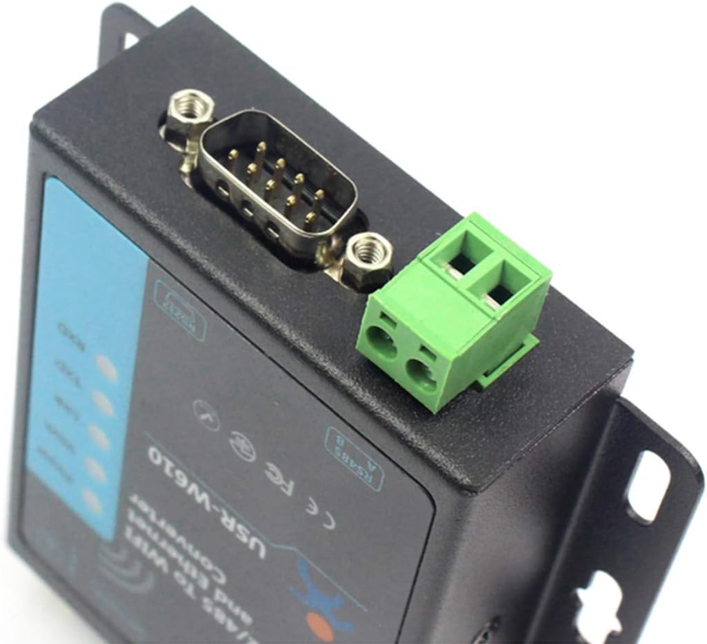 Industrial Serial to WiFi and Ethernet Converter Realize Serial Data and TCP/IP Data Package Transparent Transmission Modbus RTU to TCP Modbus Polling