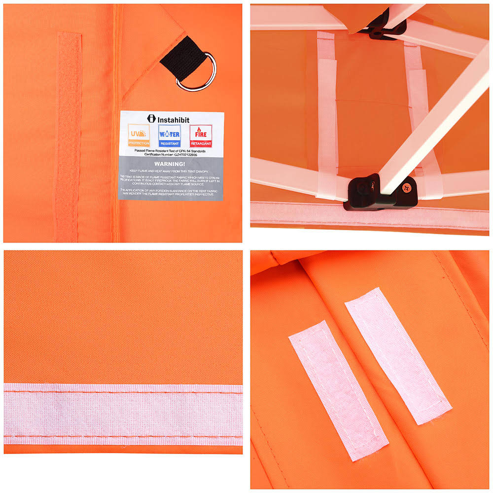 10x20 ft 550d Pop Up Canopy Top Replacement Patio Gazebo Sunshade Tent