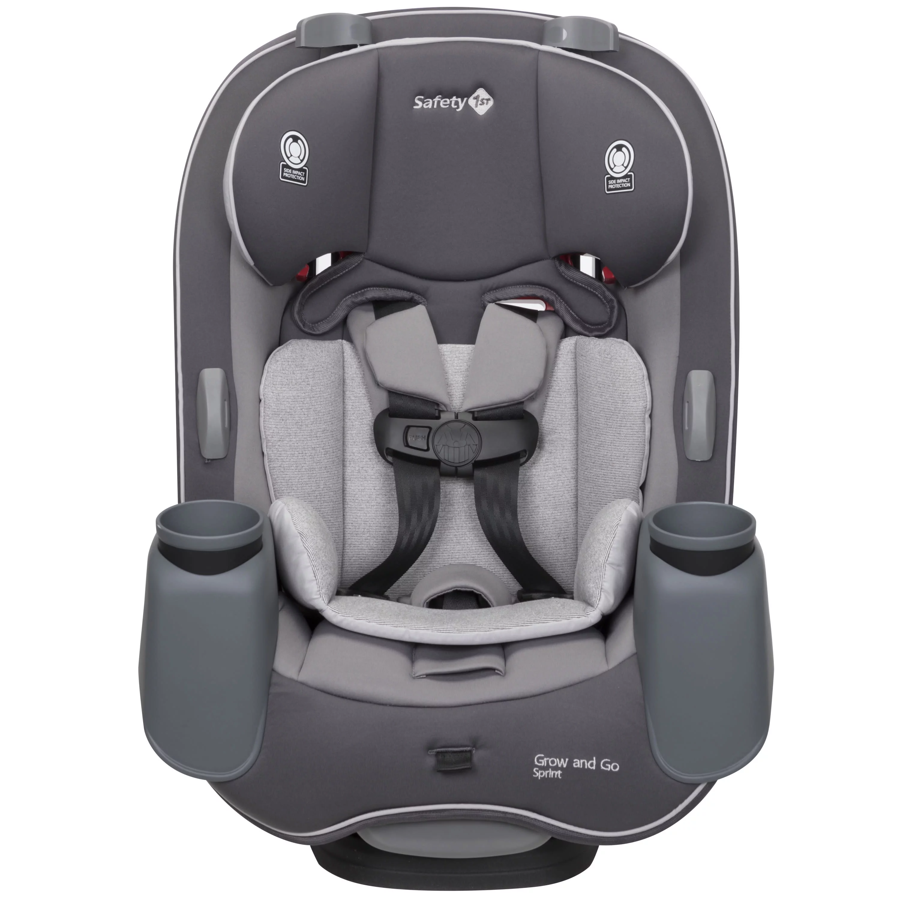 Safety 1st Grow and Go Sprint All-in-1 Convertible Car Seat, Silver Lake