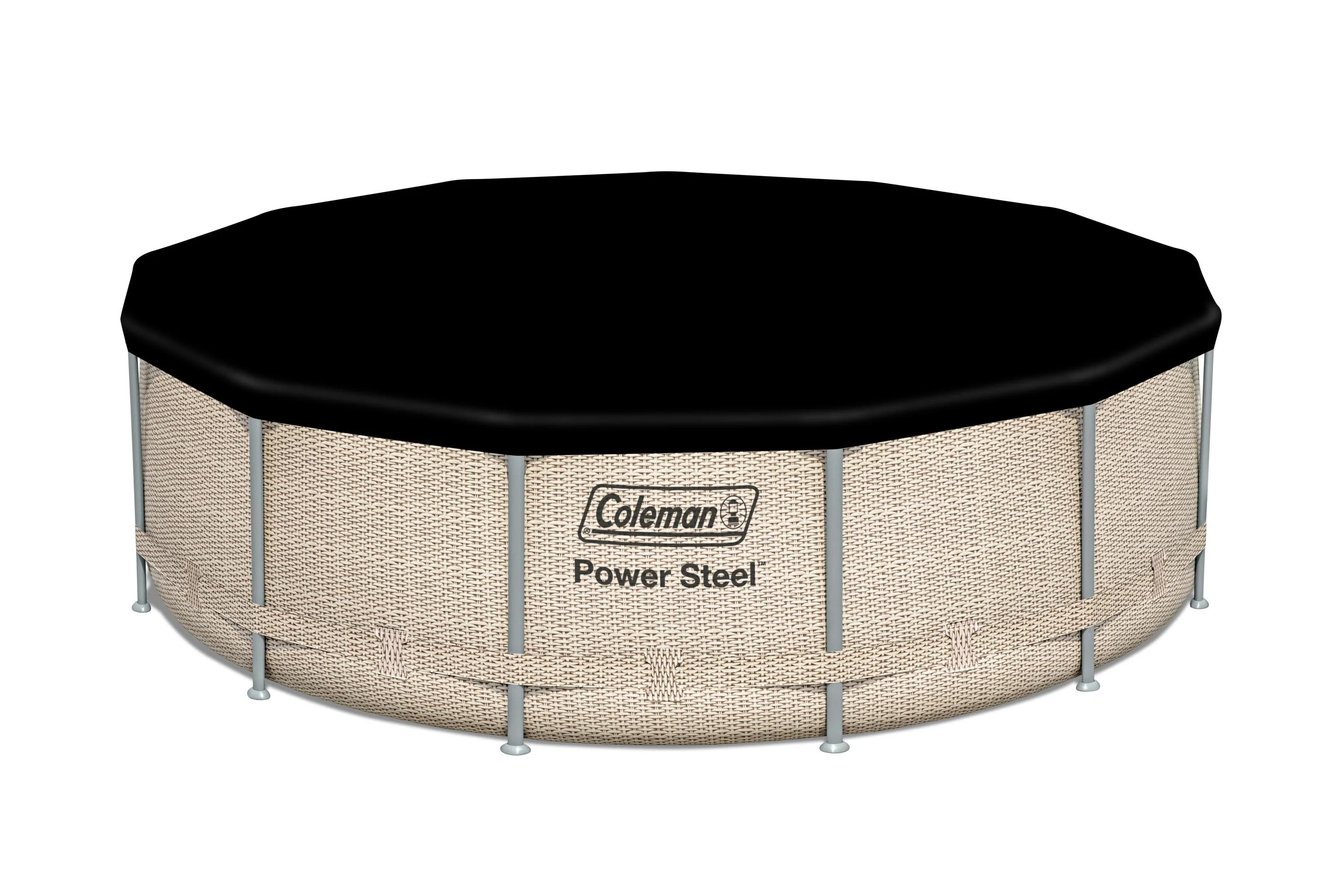 Coleman Power Steel Circle 13ft. x 42in. Deep Above Ground Pool