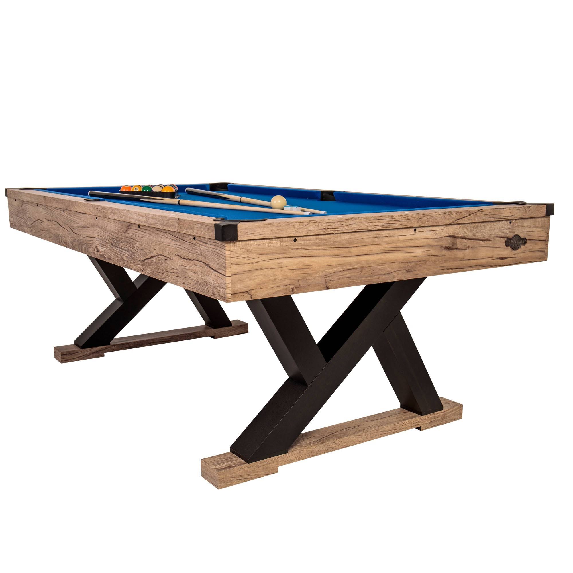 American Legend 84x22 Kirkwood Billiard Table