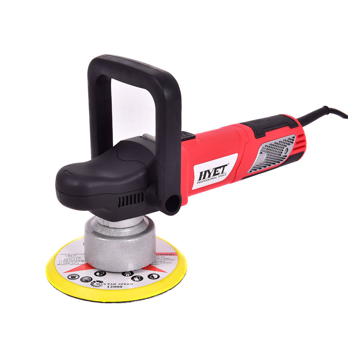 Costway 6" Variable Speed Dual-Action Polisher Random Orbital Polisher Kit - Megean