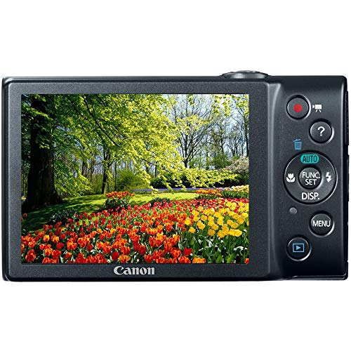 Canon PowerShot A4000 is 16.0 MP Digital Camera with 8X Optical Image Stabilized Zoom 28mm Wide-Angle Lens with 720p HD Video Recording and 3.0-Inch LCD (Blue)