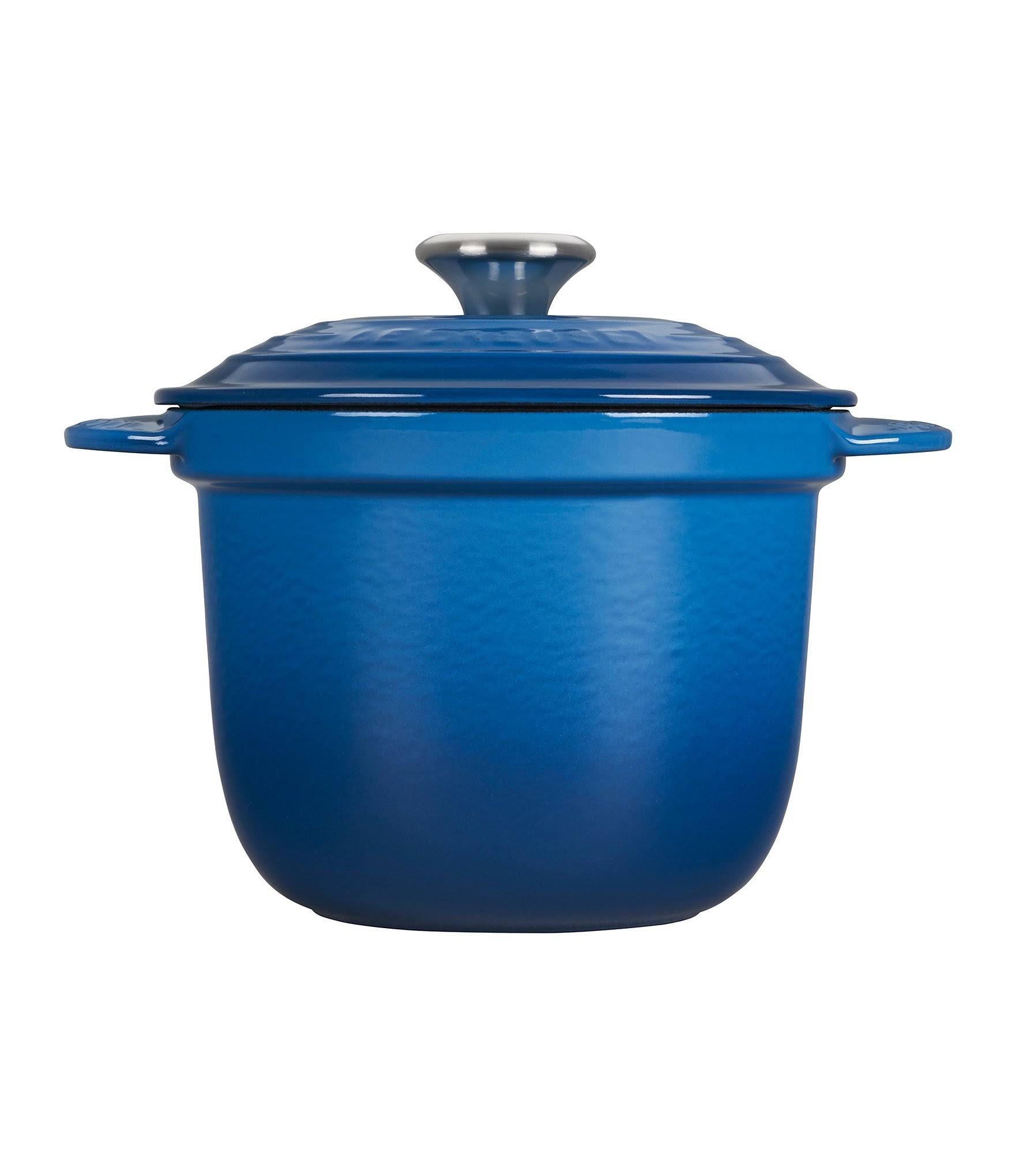Le Creuset 2.25-Qt. Cast Iron Rice Pot - Meringue
