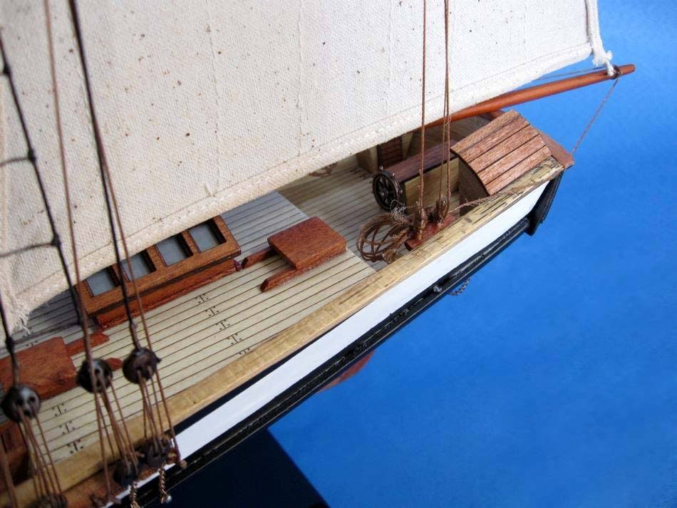 Californian 24 inch - Wooden Model Tall Ship - Tall Ship Model - Nautical Gift - Wooden Tall Ship Model - Vintage Model Ship