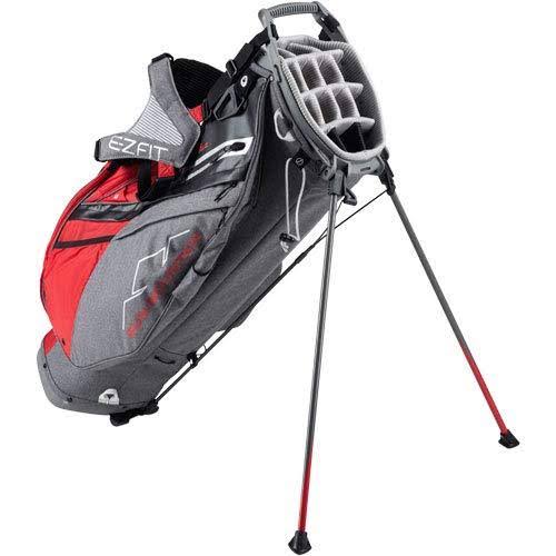 Sun Mountain 4.5 LS 14-Way Stand Bag - Carbon/Red
