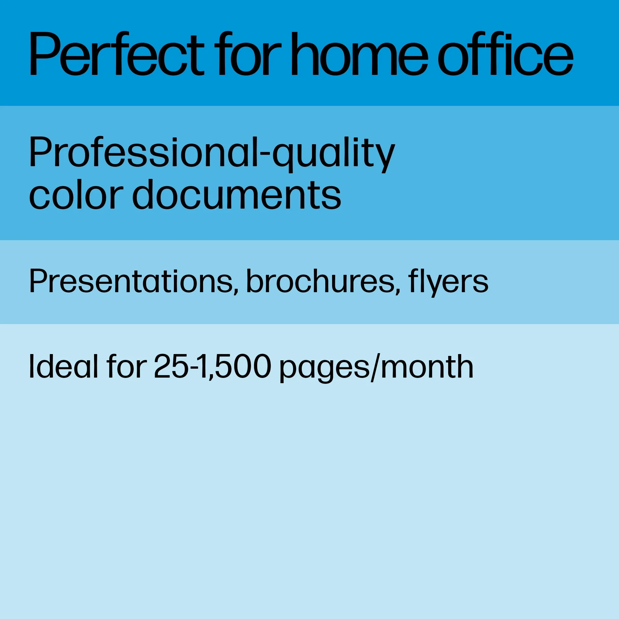 HP OfficeJet 9012e All-in-One Wireless Color Inkjet Printer - 6 Months Free Instant Ink with HP+