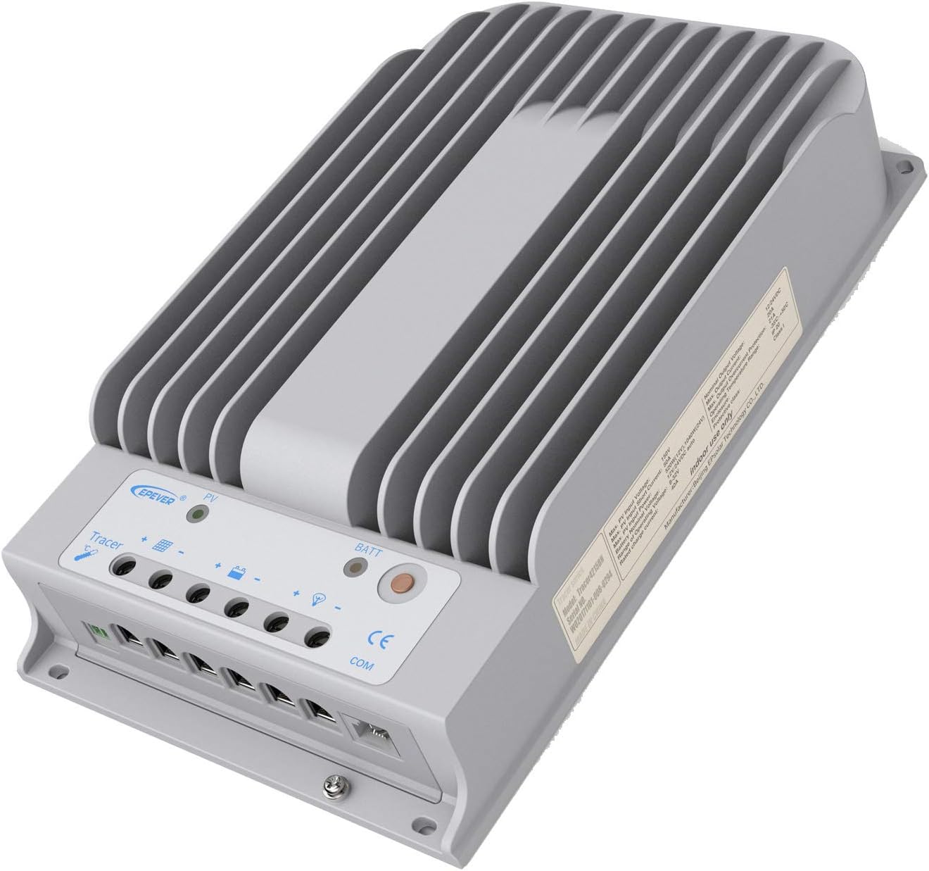 EPEVER 40 Amp MPPT Solar Charge Controller 150V PV Input Negative Ground