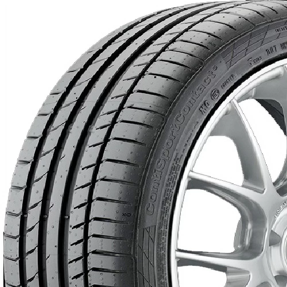 Continental ContiSportContact 5 225/40R19 89Y BSW Ultra High Performance Tire Fits: 2005-07 INFINITI G35 Base. 2014-15 BMW X1 sDrive28i