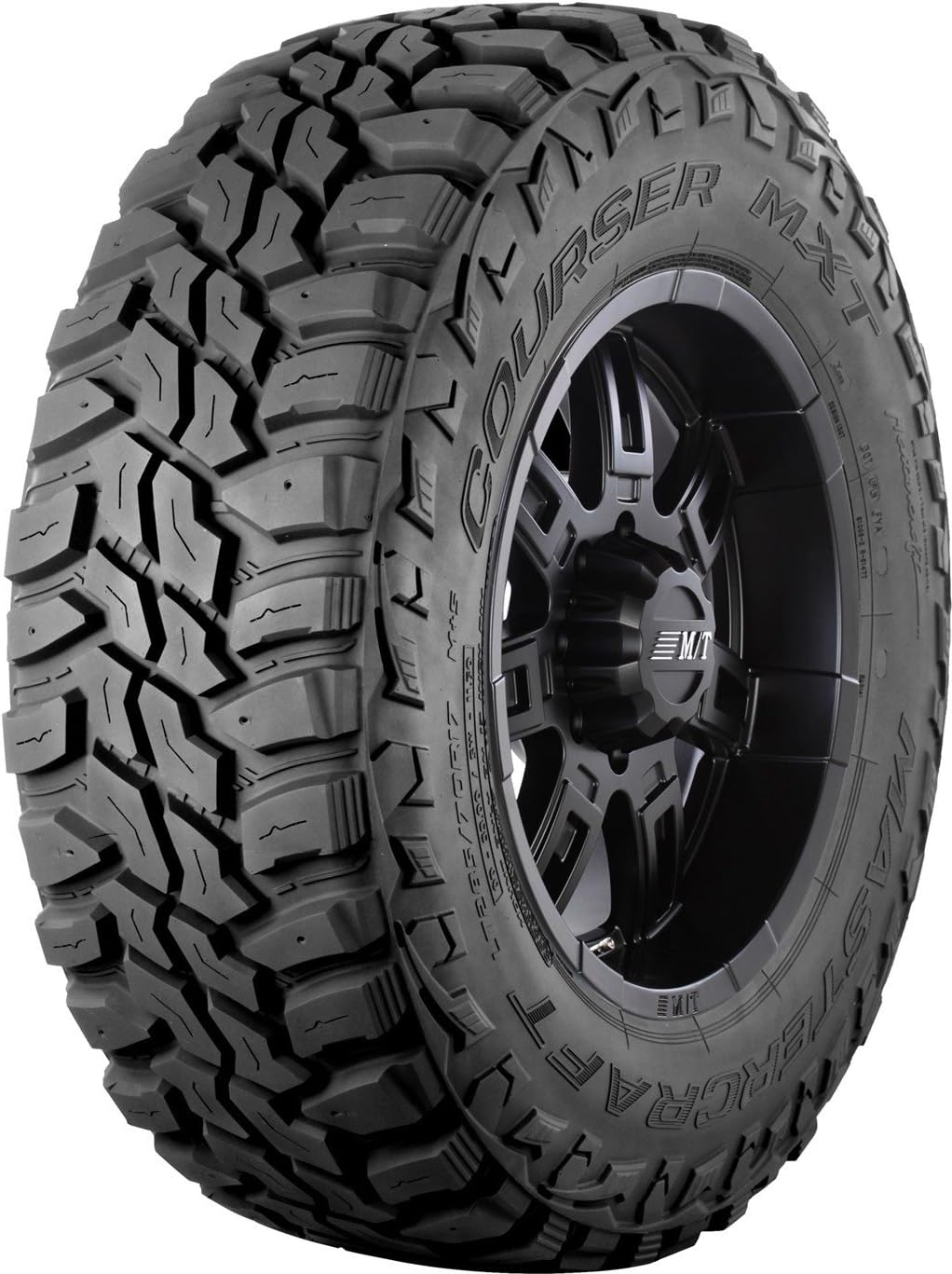 Mastercraft Courser MXT Mud Terrain Radial Tire - 245/75R16 120Q