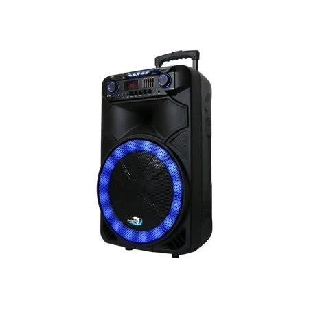Dolphin SP-1500RBT Rechargeable Bluetooth Tailgate Speaker with LEDs, Wireless, 15x22