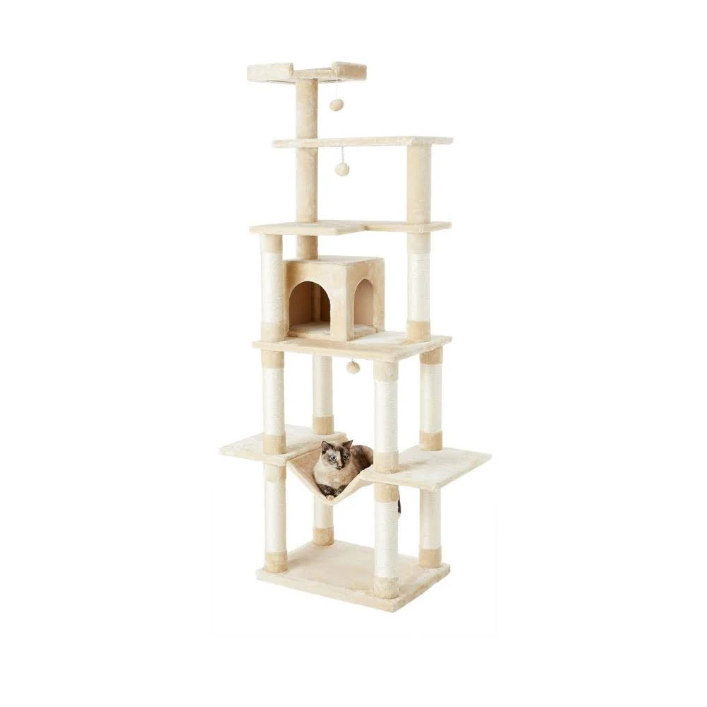 Armarkat B7801 Cat Tree - Ivory