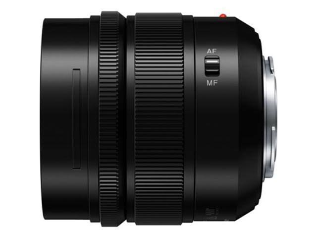 Leica DG Summilux Lens for Micro Four Thirds - 12mm-12mm - F/1.4 - Black