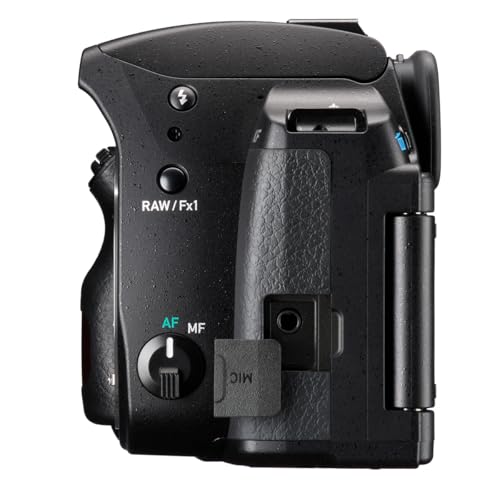 PENTAX KF APS-C Digital SLR Camera Body kit with Dustproof, Weather-Resistant and Vari-Angle LCD Monitor, Black