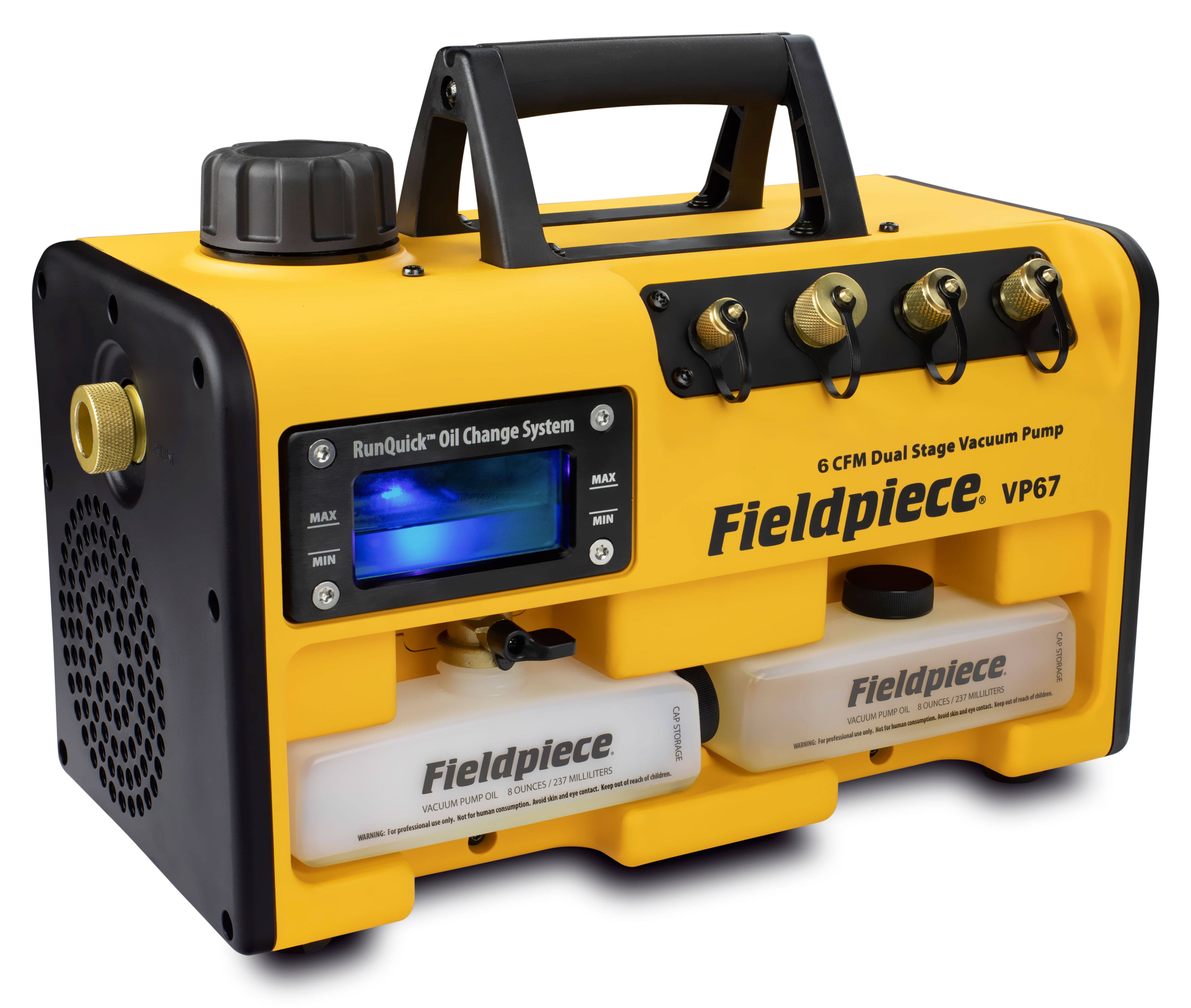 Fieldpiece VP67 RunQuick 6 CFM Vacuum Pump