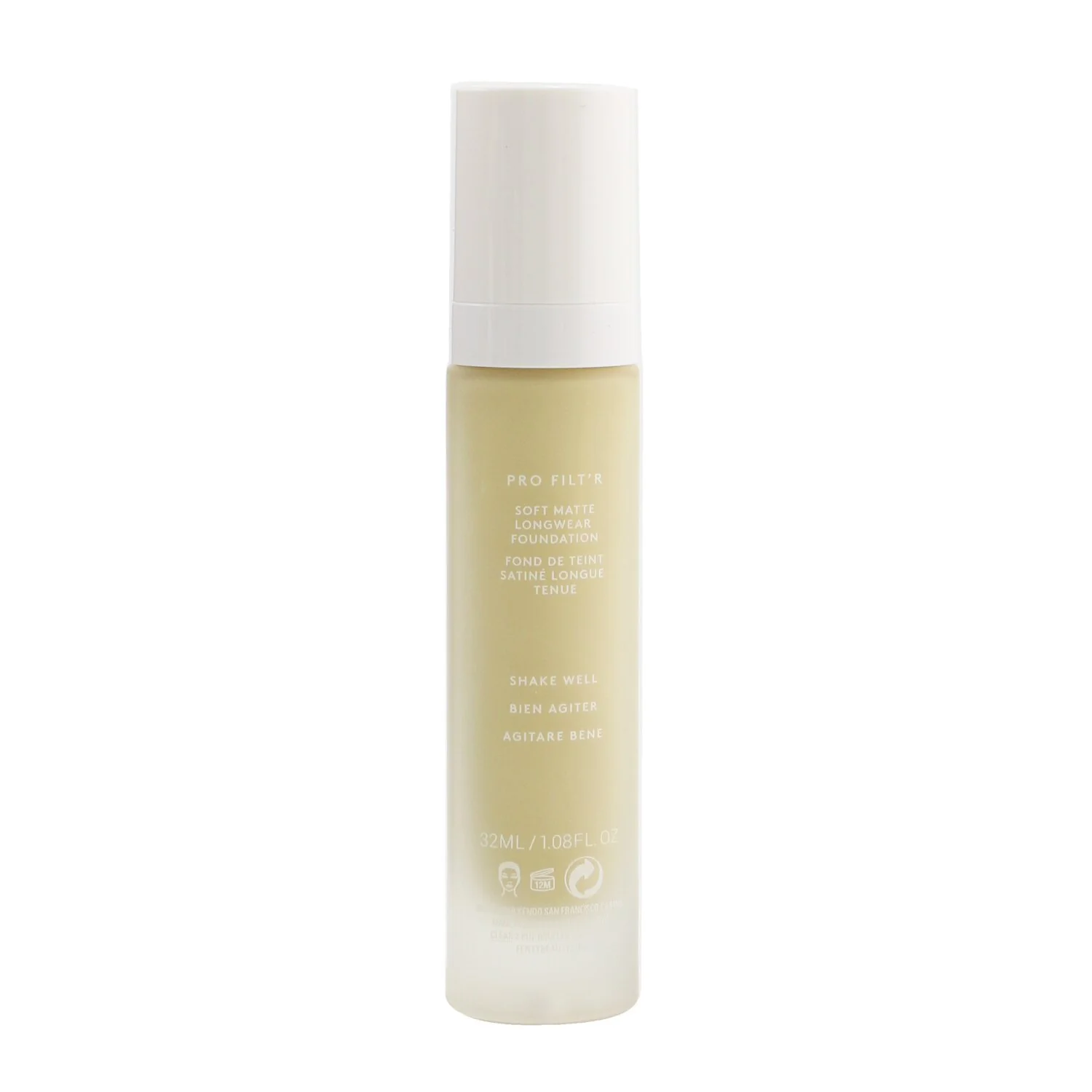 Fenty Beauty by Rihanna Pro Filt'R Soft Matte Longwear Foundation - #220 (Light Medium With Warm Peach Undertones) 32ml/1.08oz