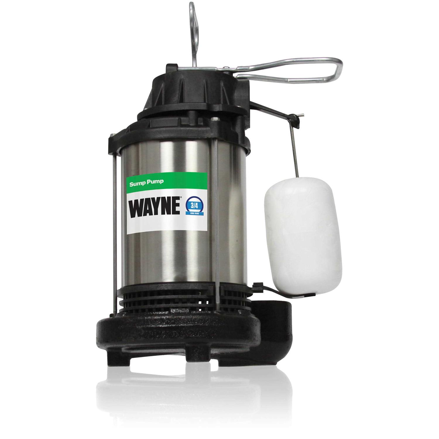 Wayne 3/4 HP Submersible Sump Pump - Shop Hardware Tools Online Store