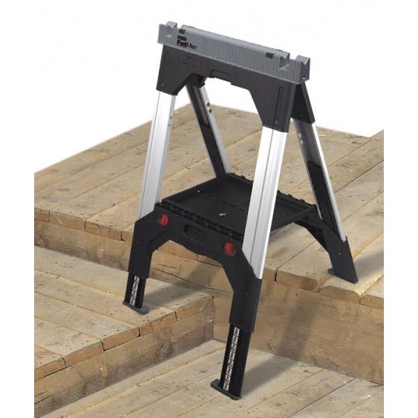 Stanley FatMax 1-92-980 Telescopic Saw Horse Twin Pack