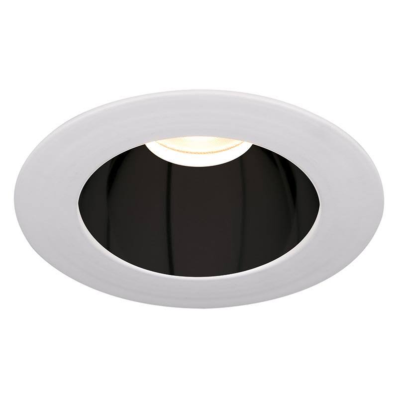 WAC Lighting Tesla 3.5x22 Pro LED High Output TRIM, Haze/White - HR3LEDT118PF830HWT