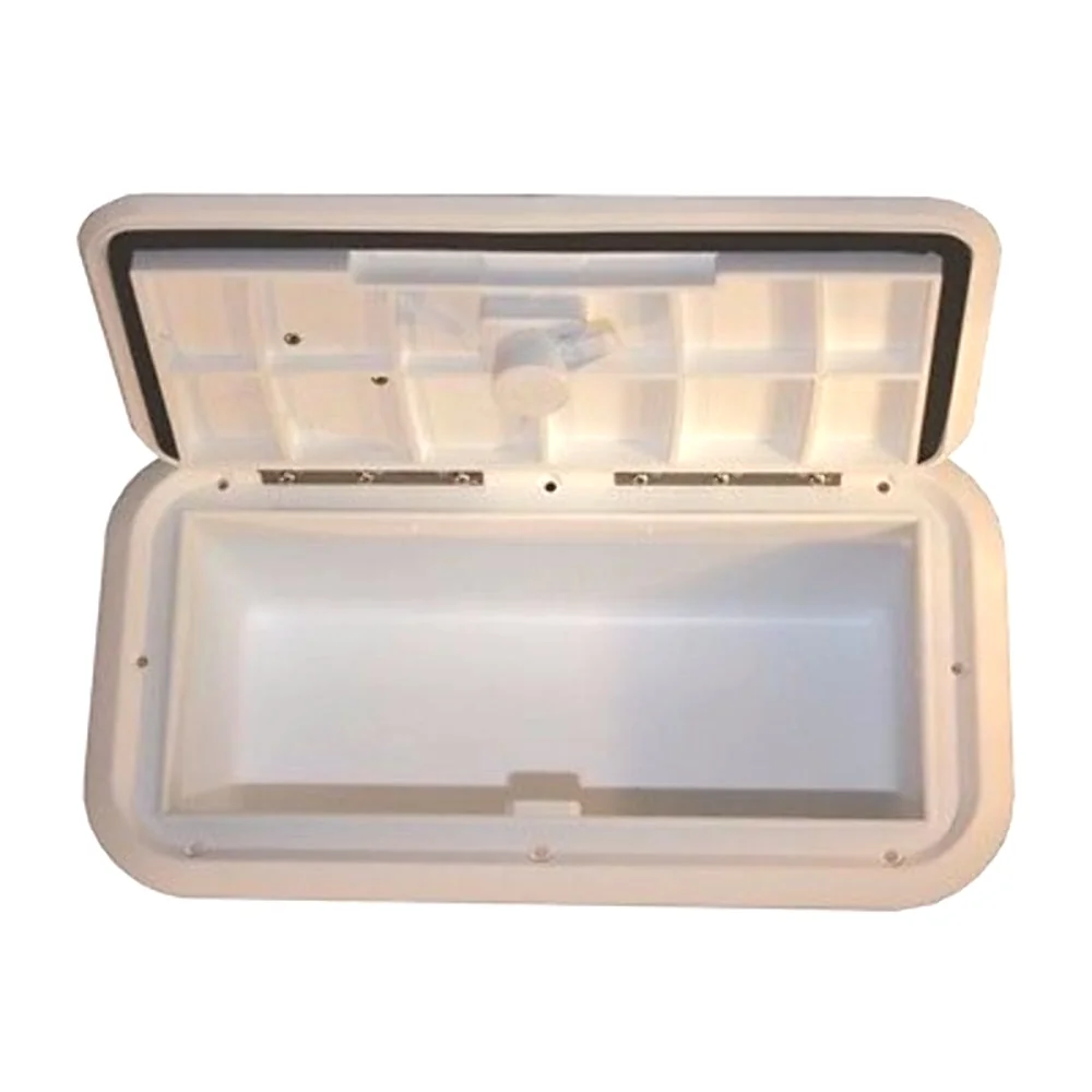 TH Marine GDS40714202D Designer Glove Box 7"x14" Cam Lock Boat Storage Hatch
