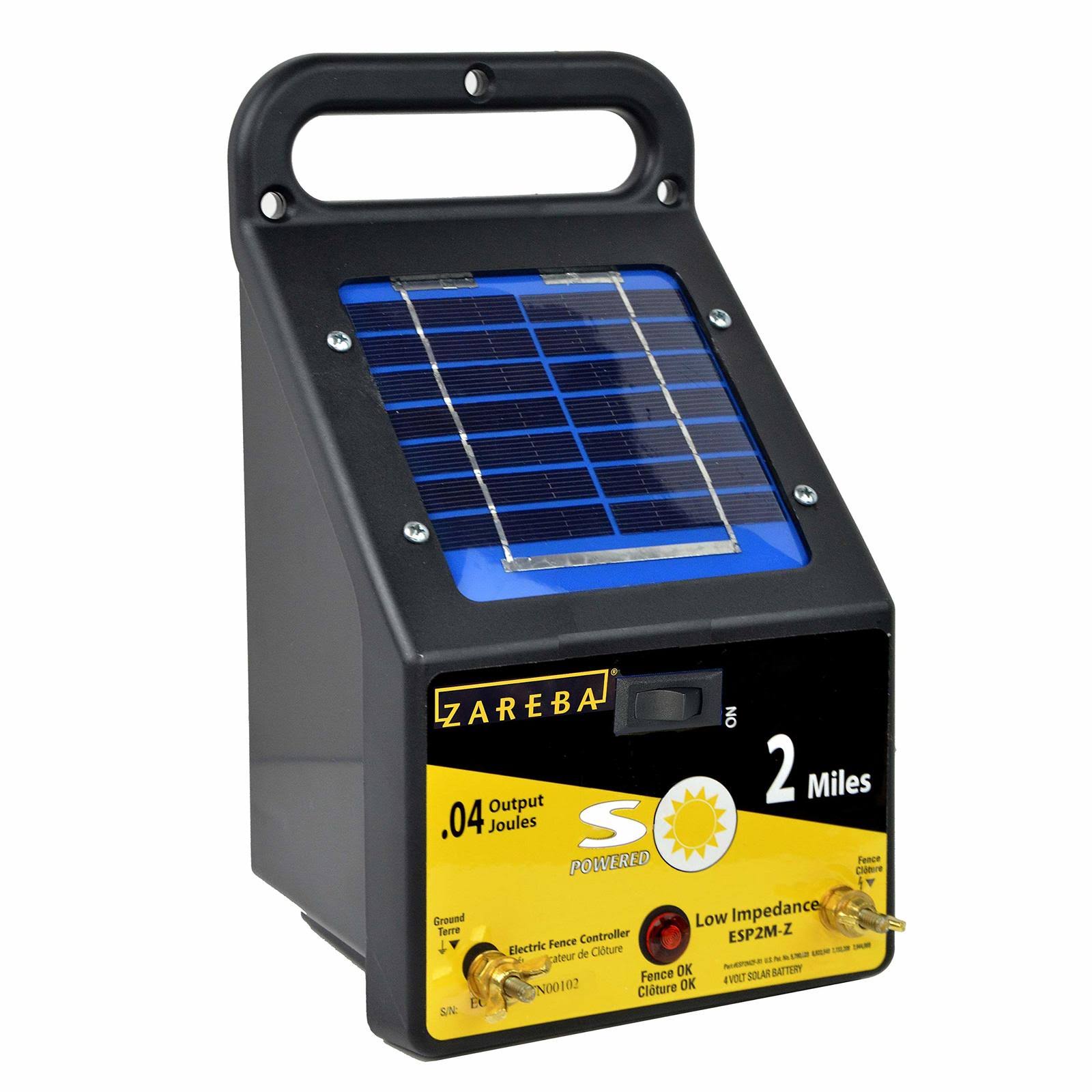 Zareba ESP2M-Z 2-Mile Solar Fence Charger