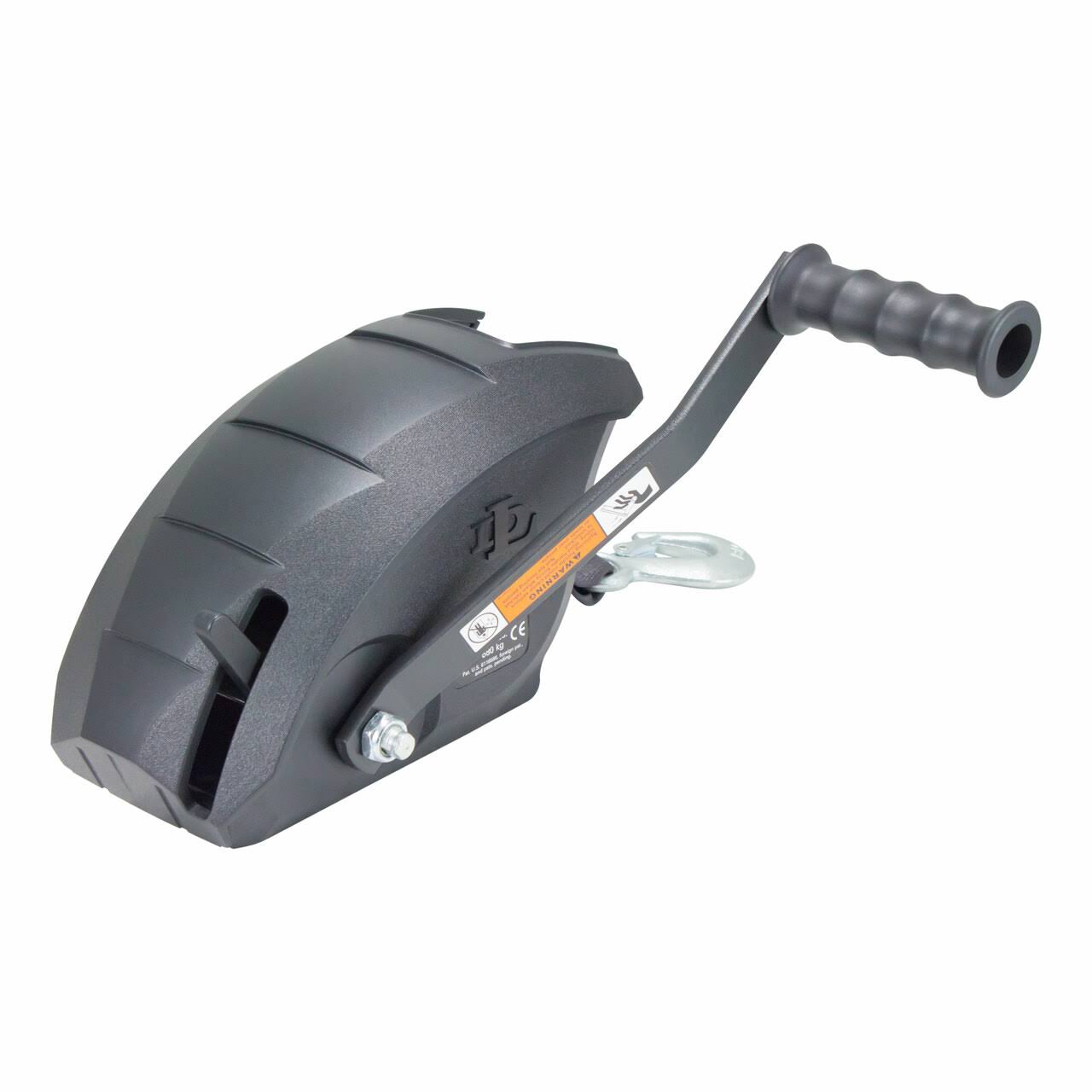 Dutton-Lainson Dlx1500fc Trailer Winch with Strap 17027 - 9.5 inch Handle, 1500 lb.
