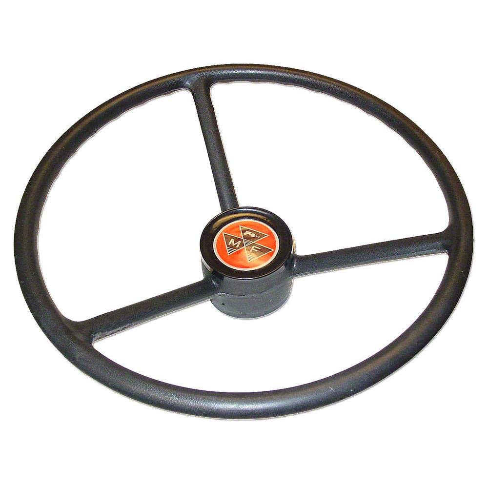772868M1 Steering Wheel with Plastic Cap Fits Massey Ferguson 20C 30 30B 150 165 175 230 230 235 245 255 265 275 40B 50C 60 50A