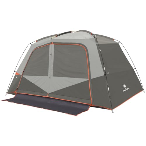 CAMEL CROWN Tents for Camping 4/6 Person Tent Waterproof Easy Setup Backpacking Tents
