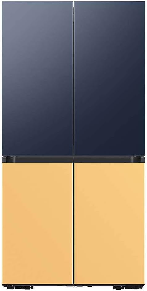 SAMSUNG RAF18DBBC0 Bespoke 4-Door Flex Refrigerator Panel - Bottom Panel - Sunrise Yellow Glass