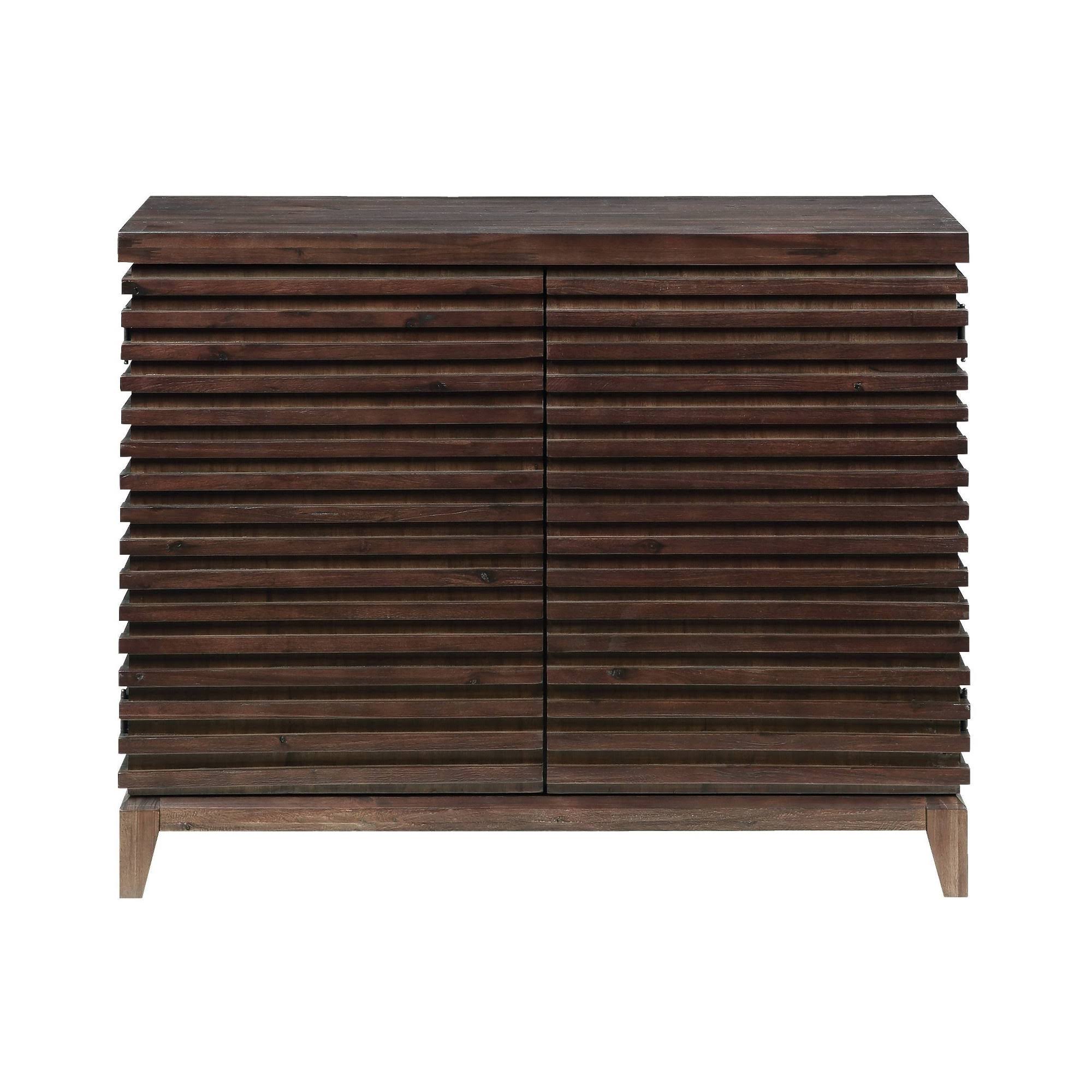 Coast to Coast Brown Two Door Cabinet