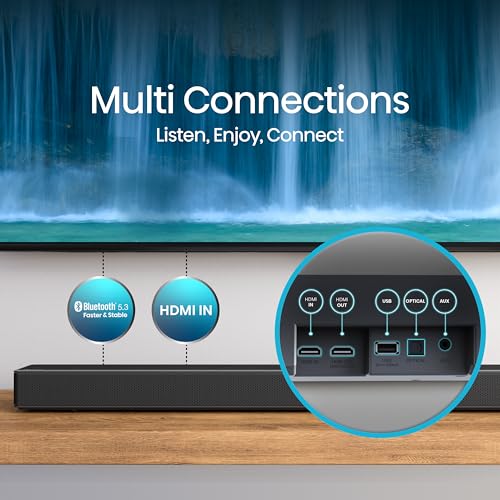Hisense Ax3125H Bluetooth Soundbar Corded Electric speakers