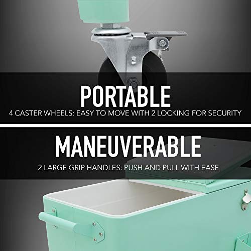 Permasteel 80-Quart Patio Cooler