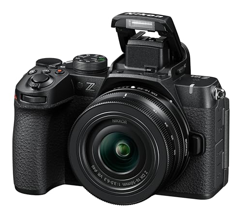 Nikon Z50 II | Compact mirrorless Stills/Video Camera with Easy Color presets and Wireless Photo Sharing | Nikon USA Model