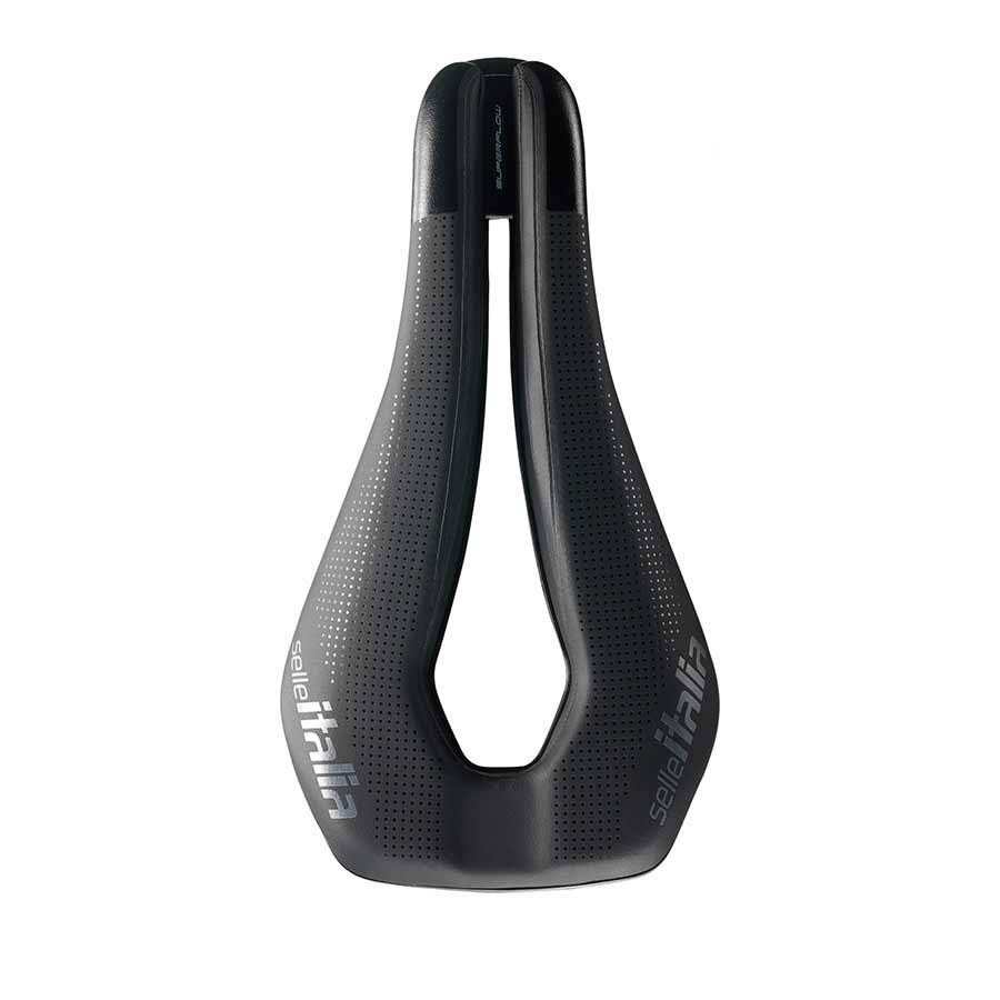 Selle italia Watt Gel Superflow Saddle - Black