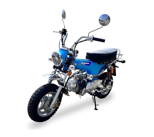 Champion LX Monkey Bike Blue | 125cc Motorcycle CT70 125 DAX | 4 Speed | PBZ125-2P | Blue