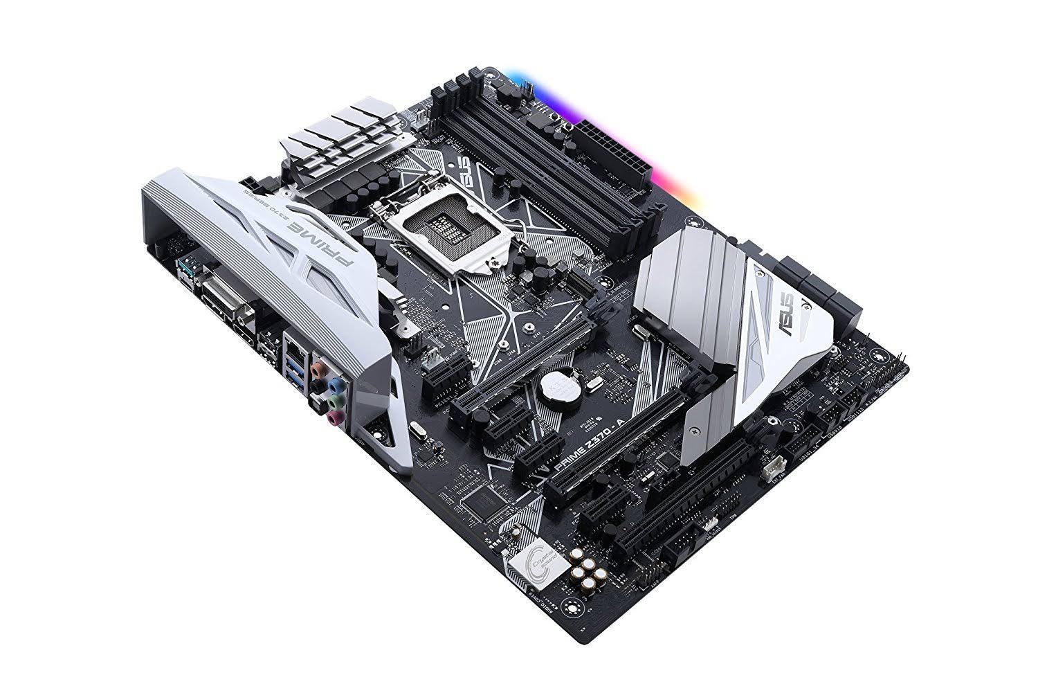ASUS PRIME H310M-E with Intel H310 microATX Motherboard - LGA1151 Socket