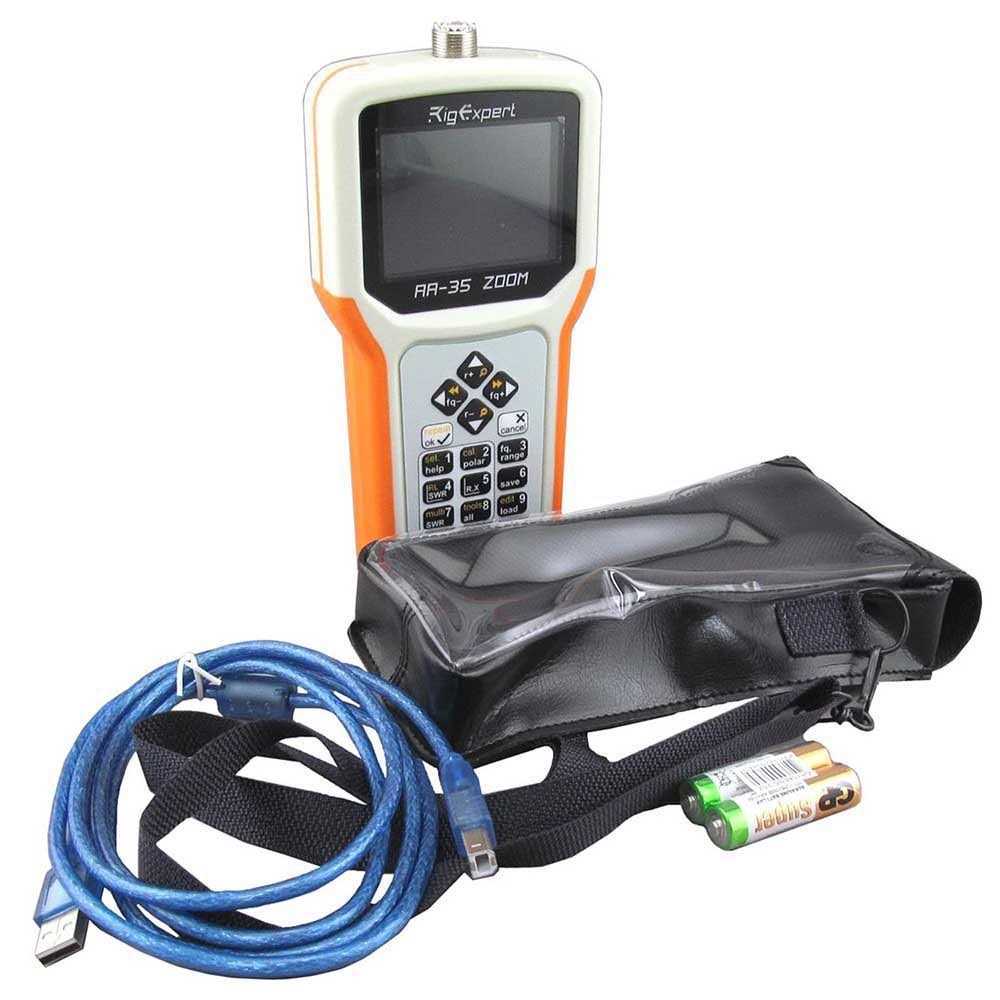 RigExpert AA-35 Zoom HF Antenna Analyzer AA-35ZOOM - Shop Hardware Tools Online Store