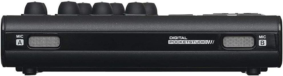 Tascam DP-006 6-Track Digital Pocketstudio with Tascam PS-P520E AC Power Adapter, Polsen HPC-A30 Headphones & 32GB Memory Card Bundle