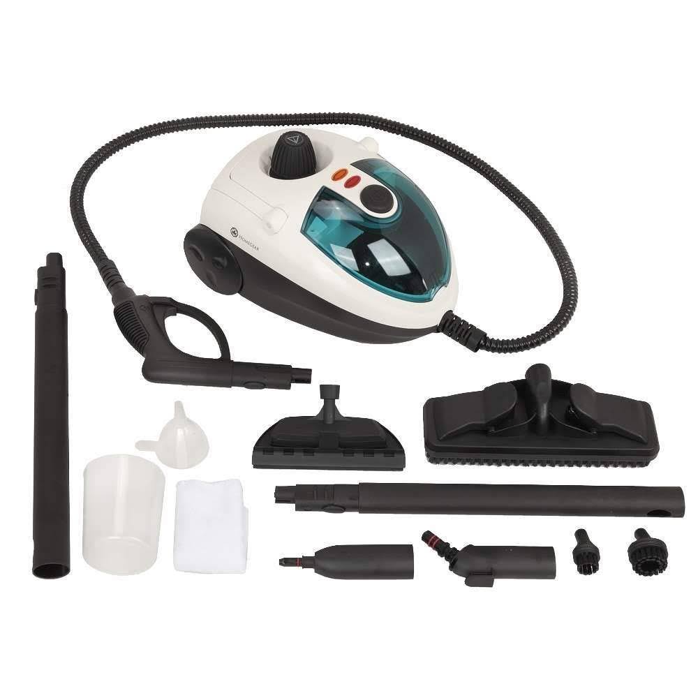 Homegear X200 Pro Multi-Purpose Steam Cleaner / Steamer for Windows, Floors, Cars and So Much More!