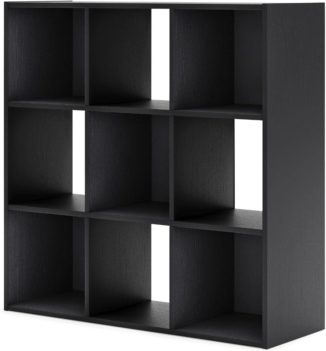 Ashley Furniture Langdrew Eight Cube Organizer, 8, Black