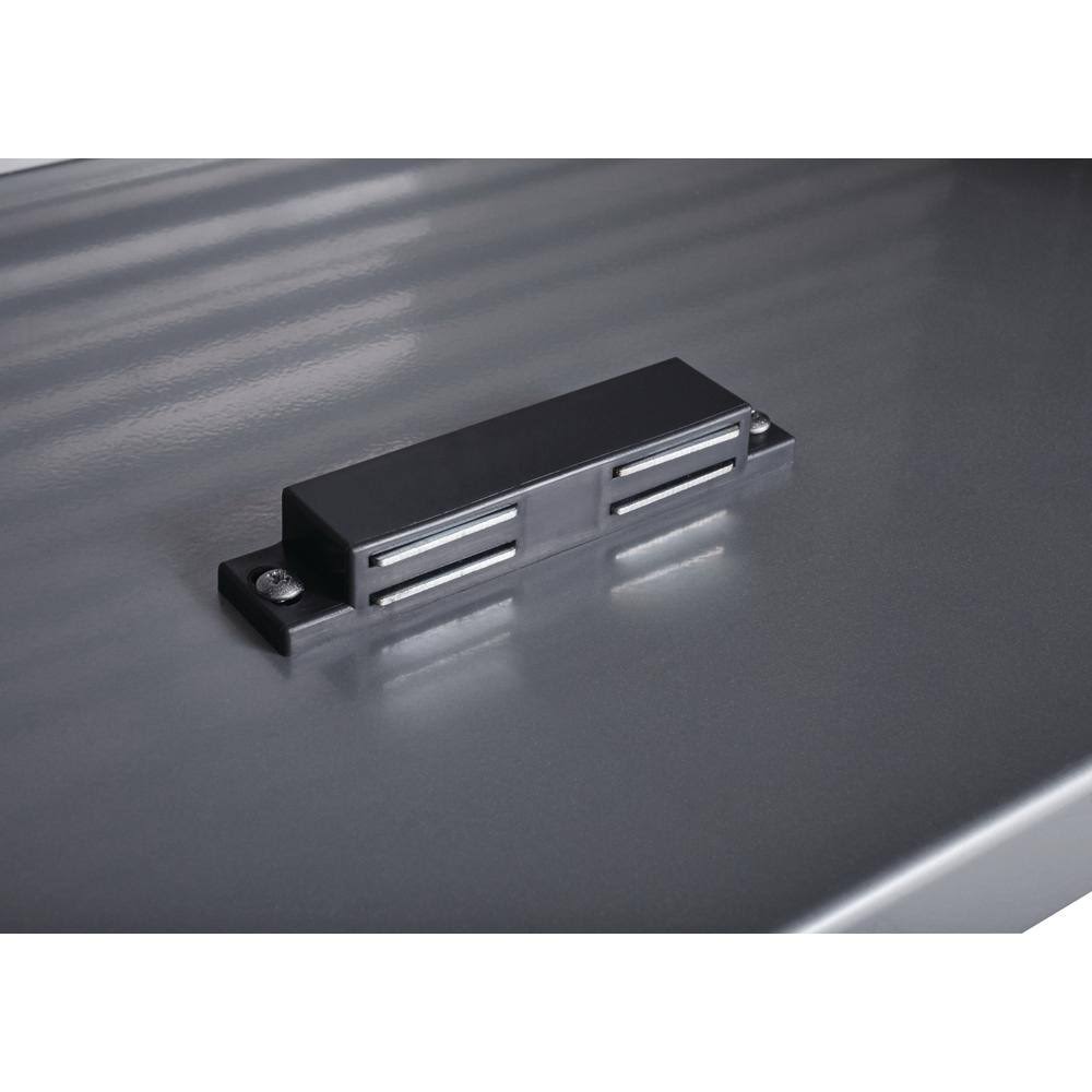 Rubbermaid FastTrack 5 Piece 24 inch Garage Tool Cabinet Kit Rail Storage System