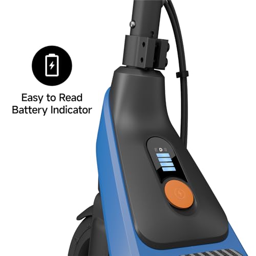 Segway Ninebot eKickScooter - Electric Scooter for Kids 6-14, w/t Adjustable Handlebar Height (Only C2 Pro) for Riders up to 132 lbs, Includes New Cruise Mode, UL-2272 Certified