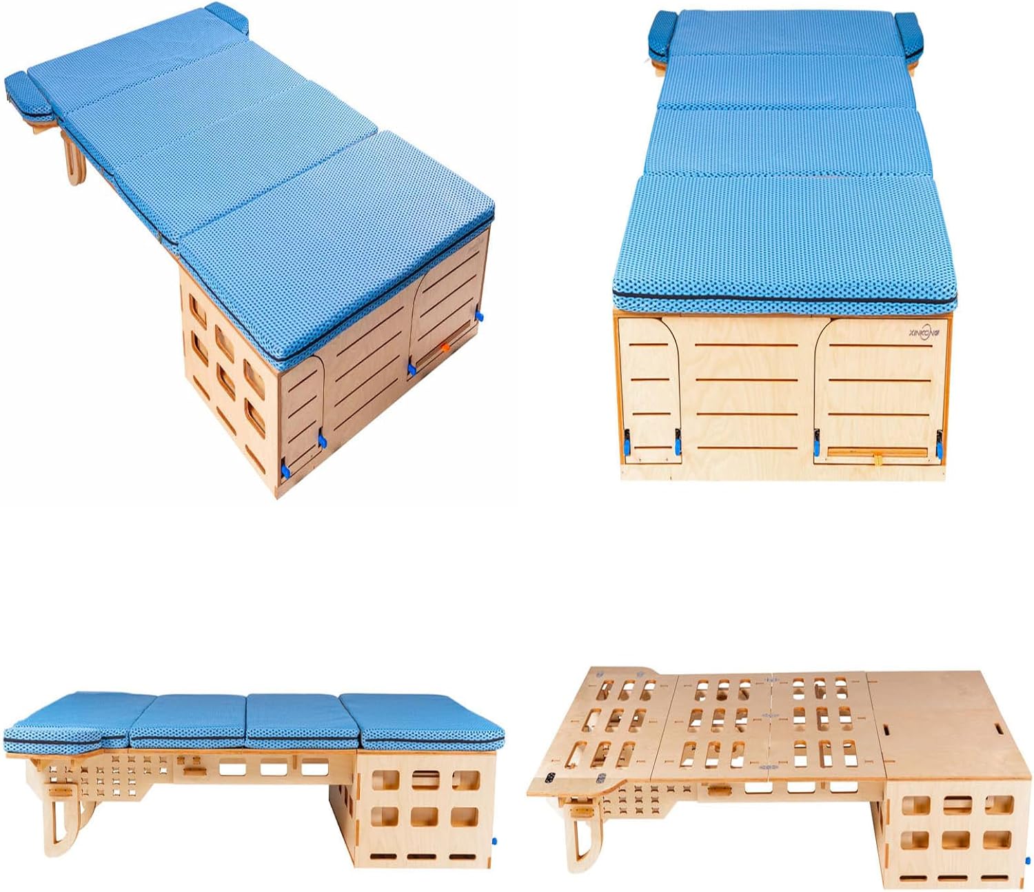 XK - Overland Kitchen Box WD1000 All-in-One Camping Kit with Cooking, Sleeping