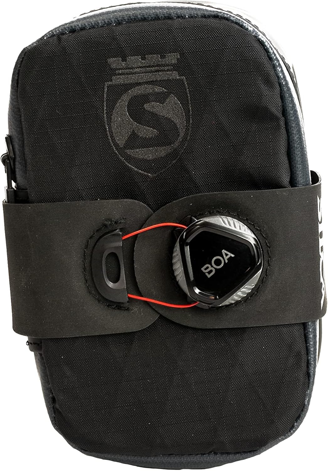 SILCA MATTONE | Bike Bag plus BOA Closure System | Full Waterproof YKK Zipper | Bicycle Seat Saddle Bag | Bike Storage Bag | Bike Pouch