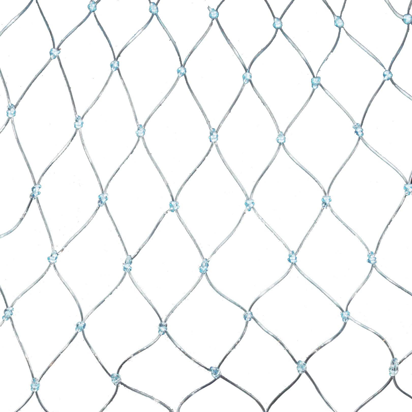 Joy Fish Cast Net - 3/8x22 Sq. Bait Mesh 6 ft