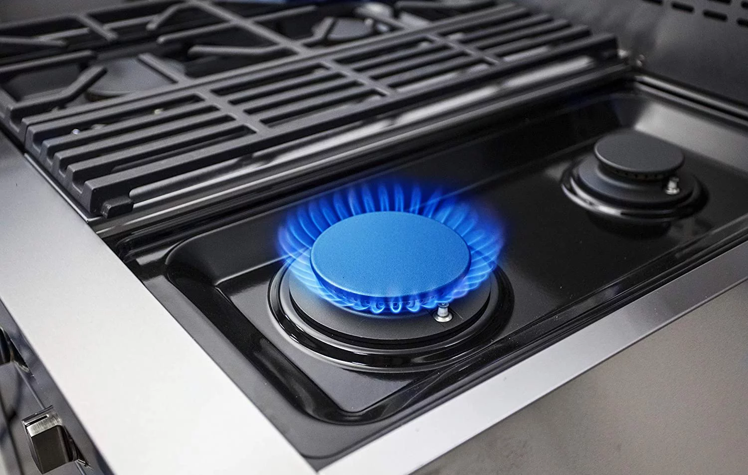 NXR  48" Stainless Steel Pro-Style Propane Gas Range with 7.2 cu.ft. Convection Oven SC4811LP
