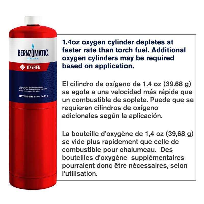 Bernzomatic Brazing Torch Kit WK5500OX CAN