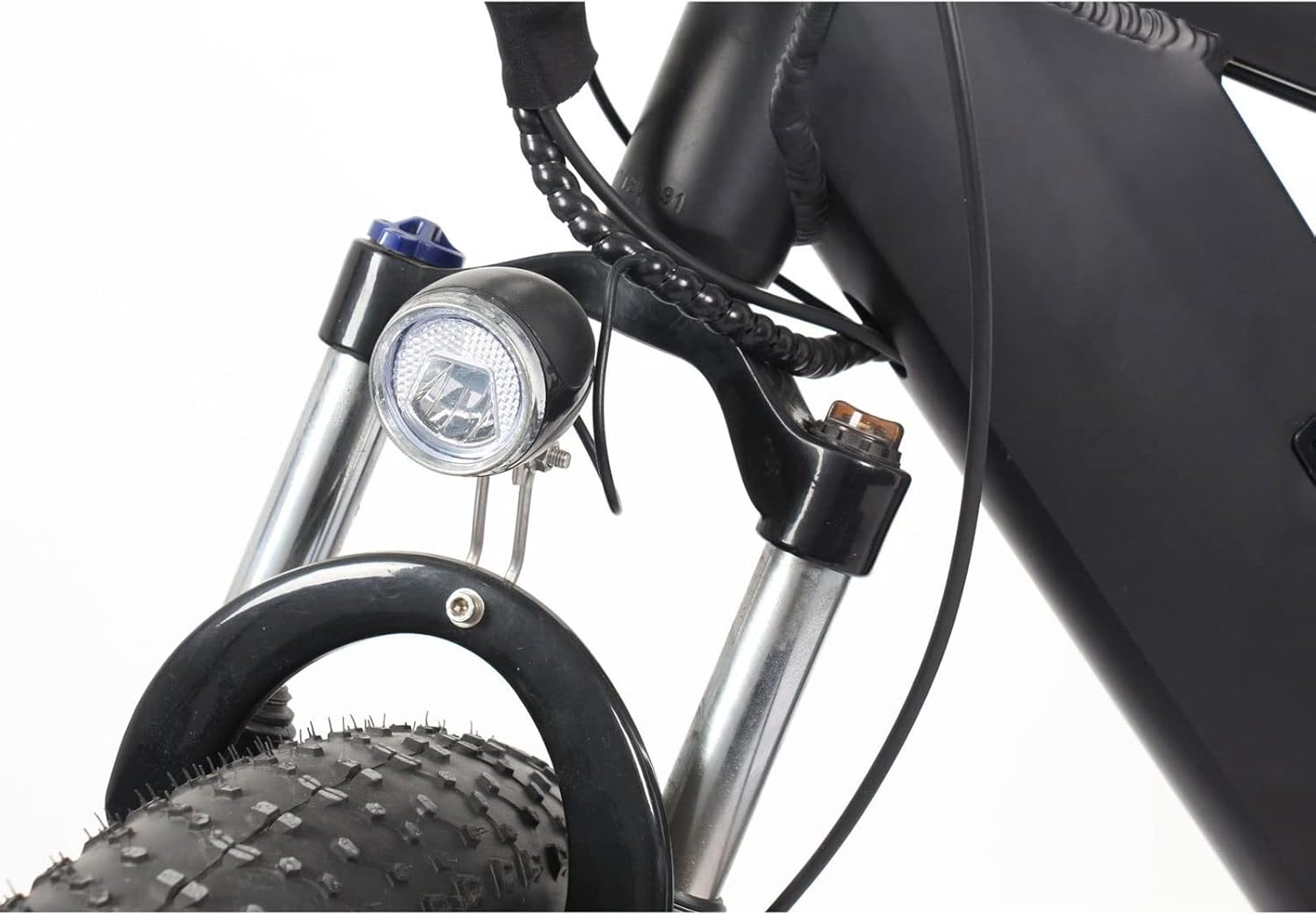 Mountain Bike Double Drive Electric Bicycle Electric Mountain Bike Electric Snowmobile Front and Rear Motor Motorcycle