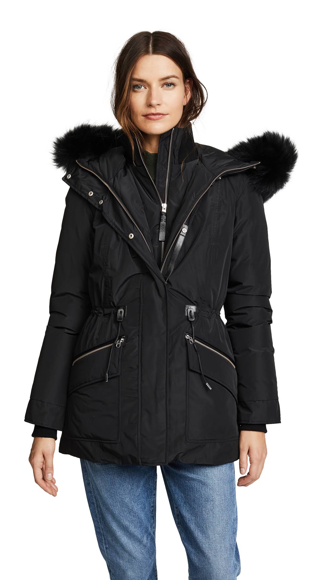 MACKAGE Katryn, L / Black by Le Box Blanc