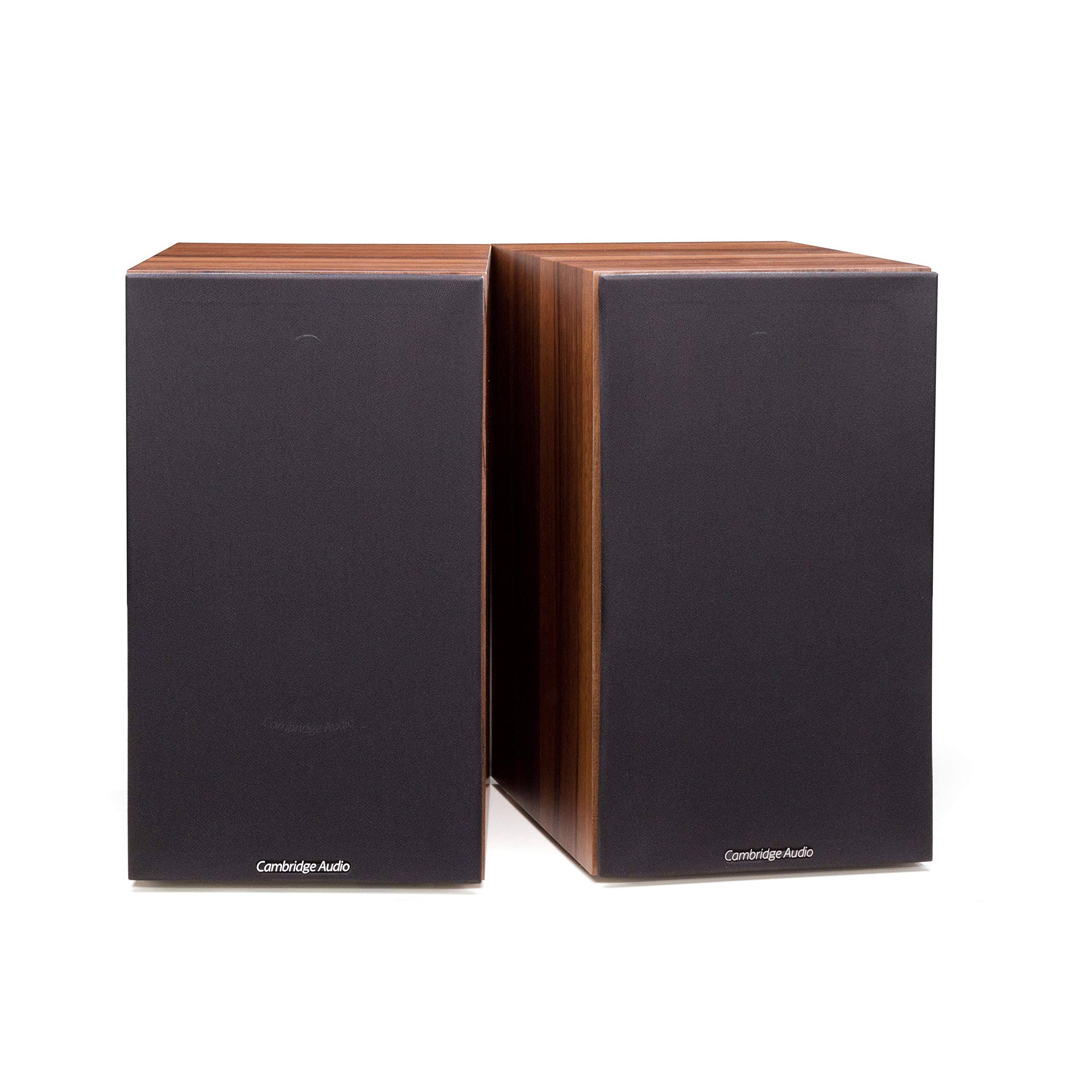 Cambridge Audio - SX-60 - Stand Mount Speakers - Dark Walnut (Pair)